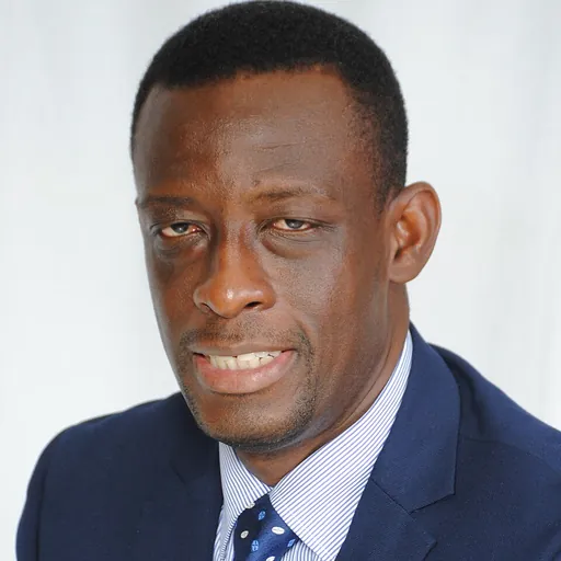 Portrait of Kwabena Okyere Darko-Mensah