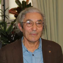 Portrait of Boualem Sansal