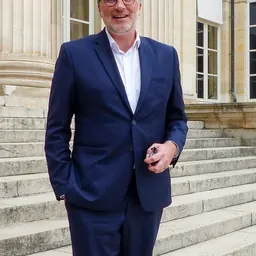 Portrait of Florent Boudié