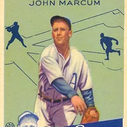 Portrait of Johnny Marcum