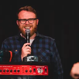 Portrait of Huw Stephens
