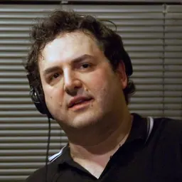 Portrait of Tom Scharpling
