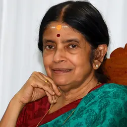 Portrait of Aswathy Thirunal Gowri Lakshmi Bayi