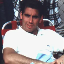 Portrait of Manuel Santana