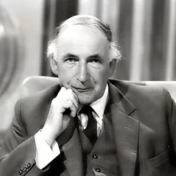 Portrait of Bernard Lovell