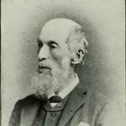 Portrait of Theodore S. Parvin