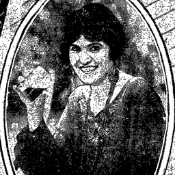Portrait of Gertrude Lythgoe