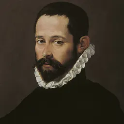 Portrait of Diego Hurtado de Mendoza