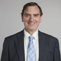 Portrait of Clifford Cocks