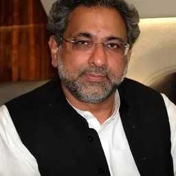 Portrait of Shahid Khaqan Abbasi