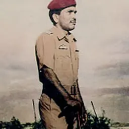 Portrait of Abu Taher