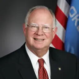 Portrait of John Ford, Oklahoma politician
