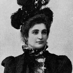 Portrait of Mirra Lokhvitskaya