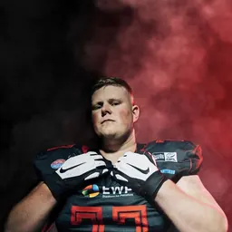 Portrait of Stefán Númi Stefánsson