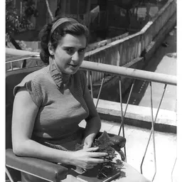 Portrait of Luce d'Eramo