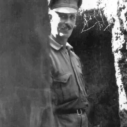 Portrait of Alfred Shout