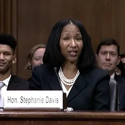 Portrait of Stephanie D. Davis