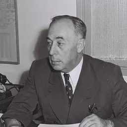 Portrait of Israel Rokach