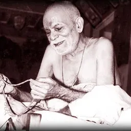Portrait of Sadhu Gnãnjivandas