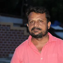 Portrait of Ashok Pati