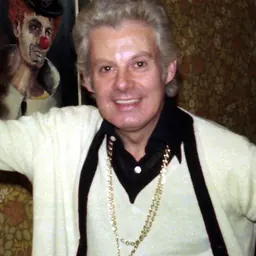 Portrait of Danny La Rue