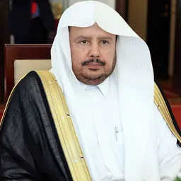 Portrait of Abdullah ibn Muhammad Al ash-Sheikh