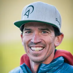 Portrait of Adrian Ballinger