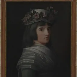 Portrait of Anna Barbara Zellweger-Zuberbühler