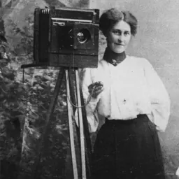 Portrait of Edit Kindvall