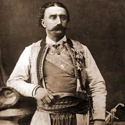 Portrait of Petar Vukotić