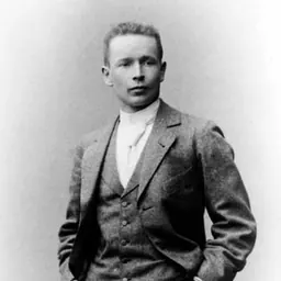Portrait of Eliel Saarinen