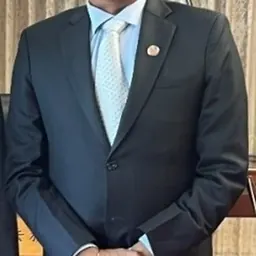 Portrait of Sarad Singh Bhandari