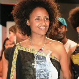 Portrait of Fikirte Addis