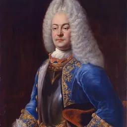 Portrait of George Albert, Prince of East Frisia