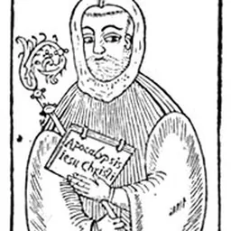 Portrait of Joachim of Fiore