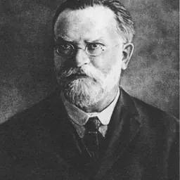 Portrait of Jonas Šliūpas