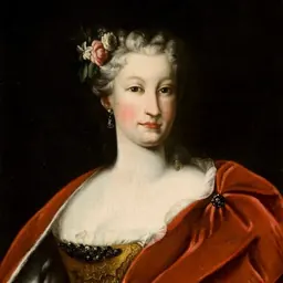 Portrait of Princess Amalia d'Este of Modena