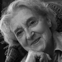 Portrait of Dinah Faust