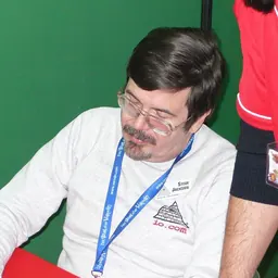 Portrait of Steve Jackson