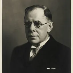 Portrait of Alfred Edward Taylor