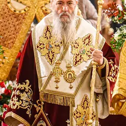 Portrait of Hierotheos Vlachos