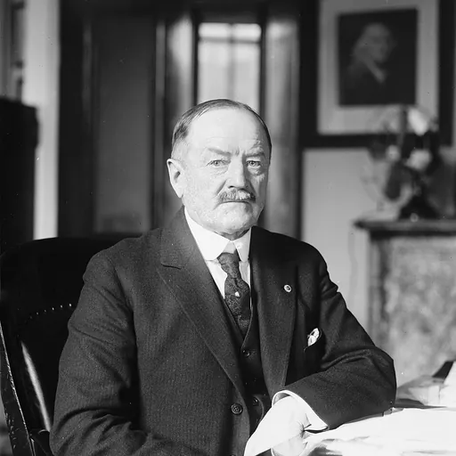 Portrait of Frank White