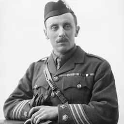 Portrait of Lewis Pugh Evans