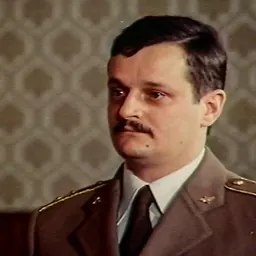 Portrait of Béla Magyari
