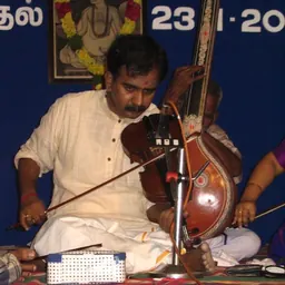 Portrait of G. J. R. Krishnan