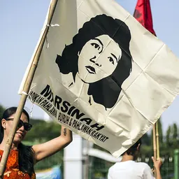 Portrait of Marsinah