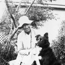 Portrait of Blanche Edith Baughan