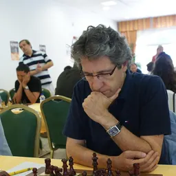 Portrait of Raül García Paolicchi