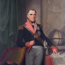 Portrait of Theodorus Frederik van Capellen