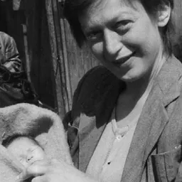 Portrait of Anka Bergman